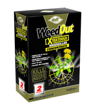 Doff 2pc Weedout Weedkiller 2x80ml Sachets Xtra Tough